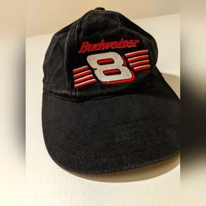 Vintage Budweiser 8 Molson Indy Racing Baseball Cap